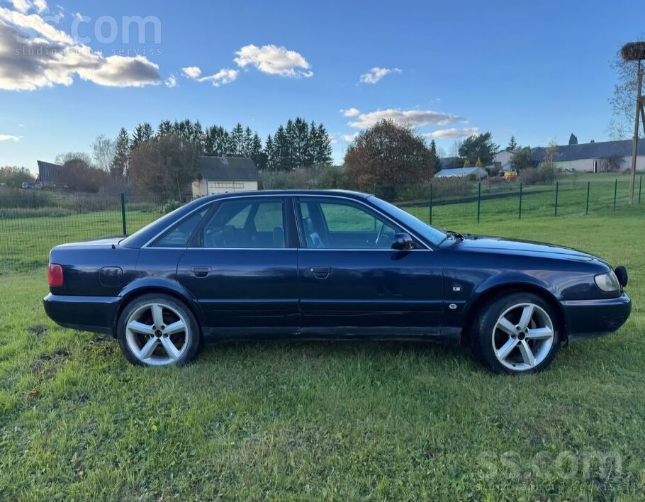 Audi Pārdodas sakarīgs Audi A6 2.5tdi quattro. 
