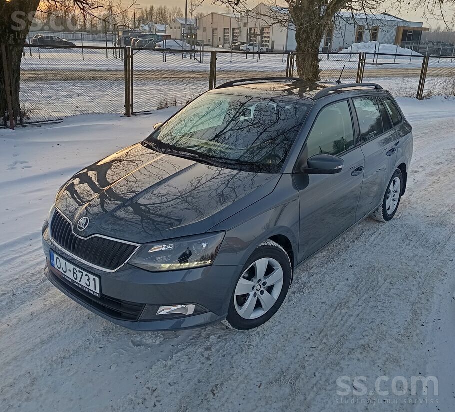 Skoda Skoda Fabia 1.2 benzīns 82kw. 110zs. 