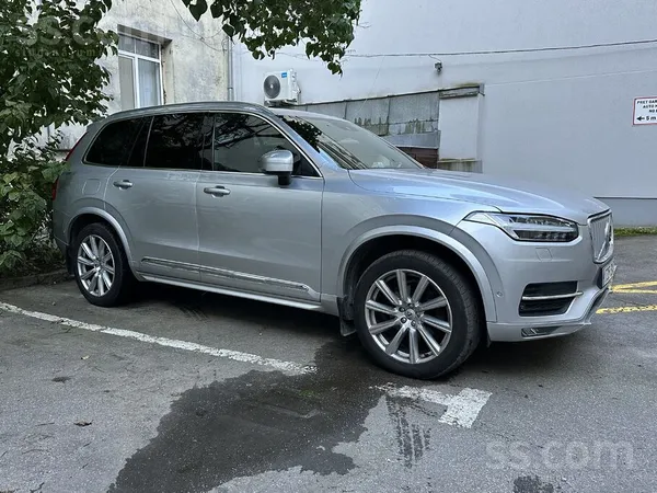 Volvo Volvo Xc90, 2.0, diesel, D5, Inscription komplektā
