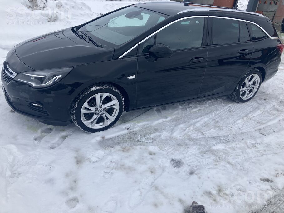 Opel Pilnākā komplektācija. Tikko veikta apkope, jauns 