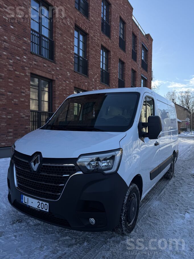 Renault Renault Master L1H1, 2020 gads, 2.3D (100 kW), 254