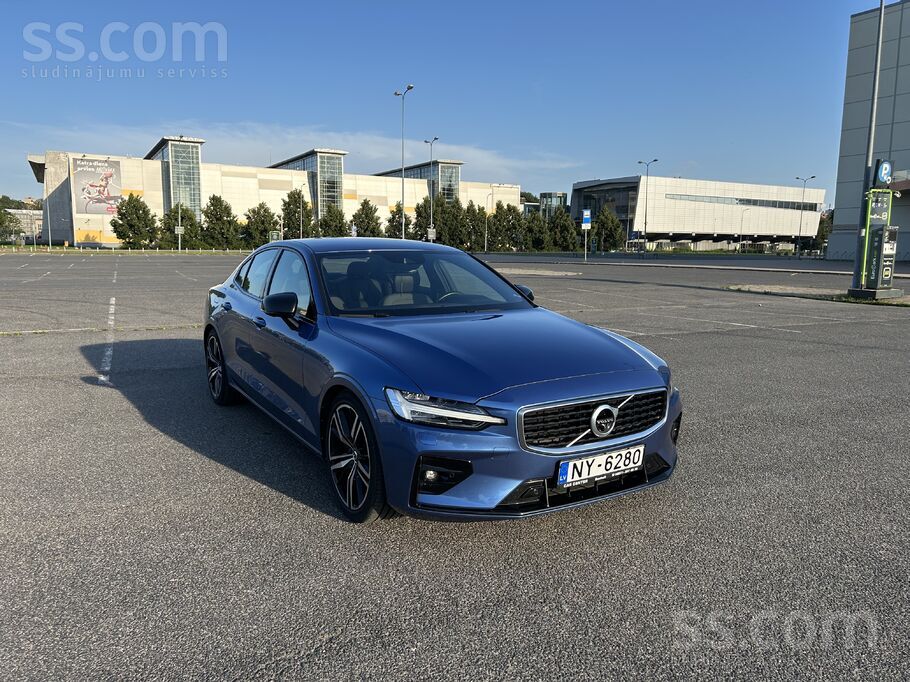 Volvo Volvo S60 R-Design 2.0 T4 (190 Zs) 111 500 km