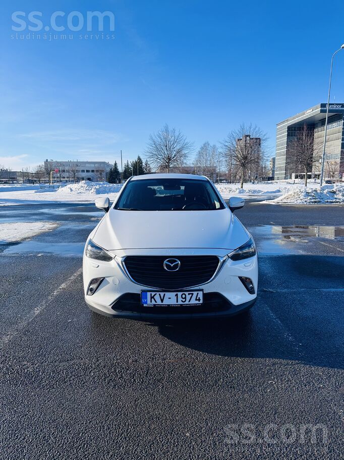 Mazda Cx-3 2.0 Skyactiv-G Premium Plus
Pārdodu uzticamu un labi uzturētu