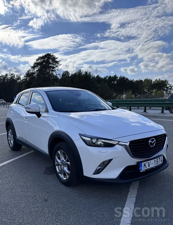 Mazda Mazda Cx-3 2.0 Skyactiv-G Premium Plus