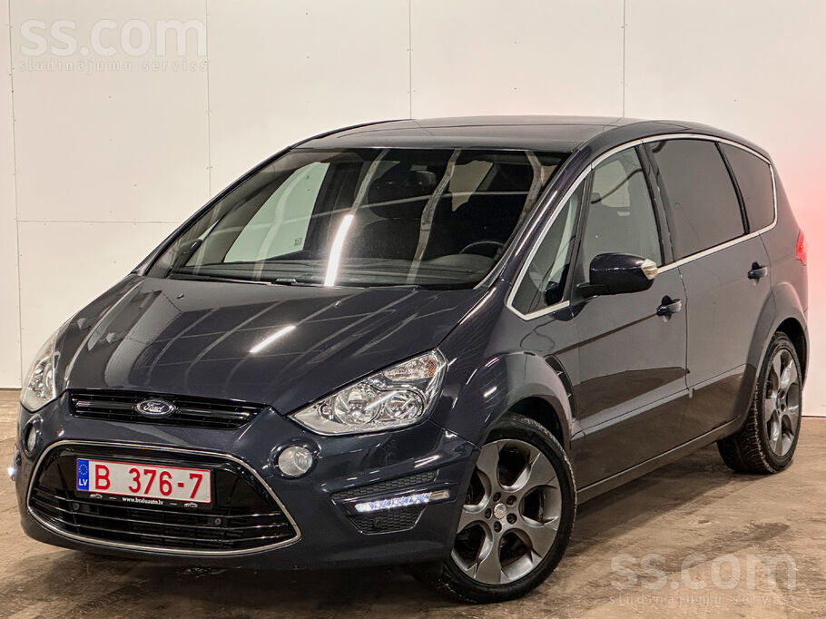 Ford Ford S-Max 2.0D 103kw/140zs Facelift 7 sēdvietas a