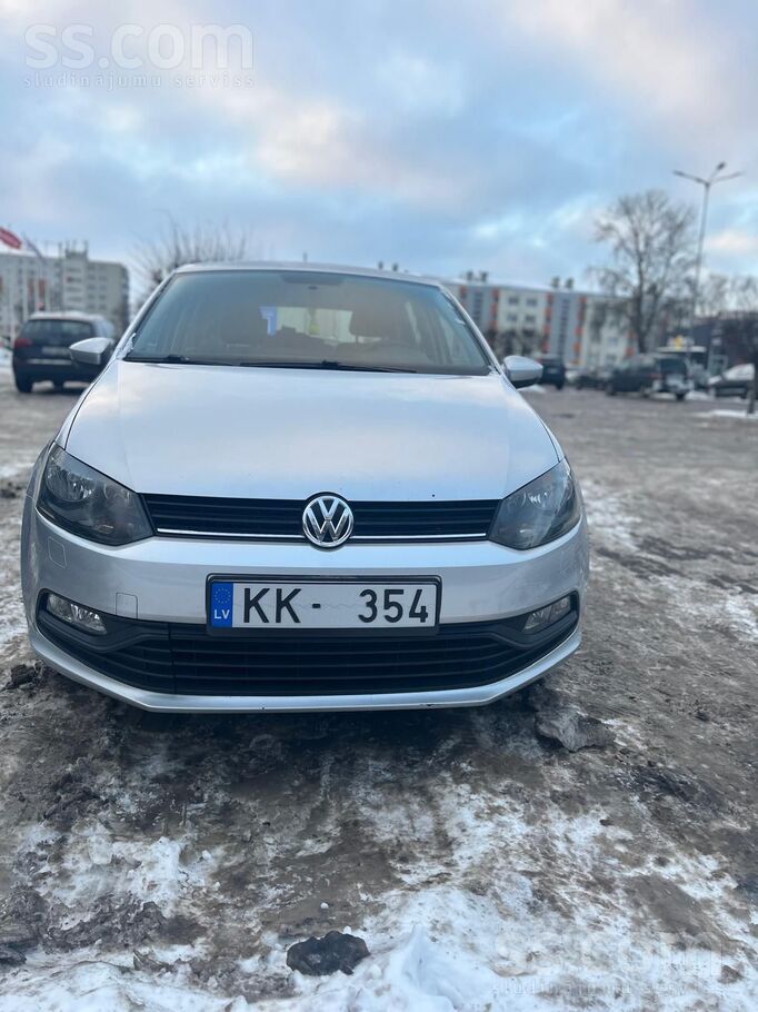 Volkswagen Pārdodu Volkswagen Polo 2016. gada, dīzelis, manuā