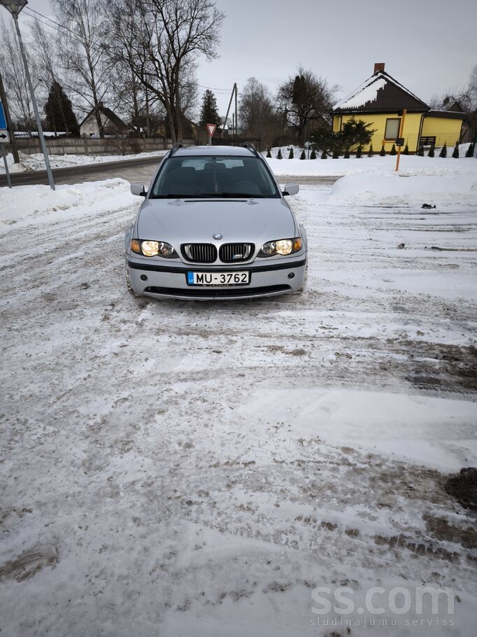 BMW Pārdodu BMW e46 m57 3litru dīzeli 135kw. auto ieve