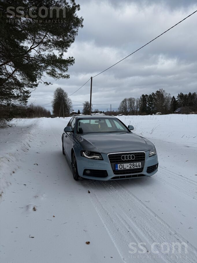 Audi Pārdodas Audi a4b8 2.0Tdi sedans ar automātisko āt