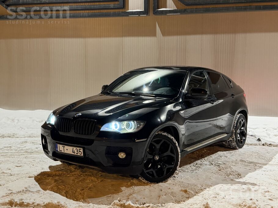 BMW Pārdodu BMW X6 e71 210kw ar veco labo M57 dzinēju.
