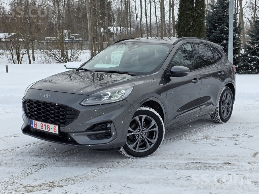 Ford Kuga St-Line, 2.0d 190ps, 4x4, Bang&olufsen, bagāta komplektācija.