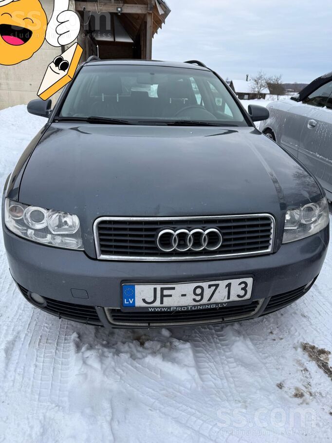 Audi Автомобиль надежный и готов к повседневному исполь
