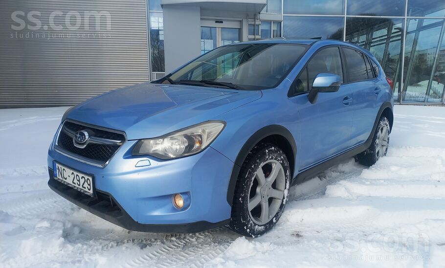 Pārdodu lielisku ģimenes auto , ziemas ceļu pavēlnieku .

Subaru XV Club,