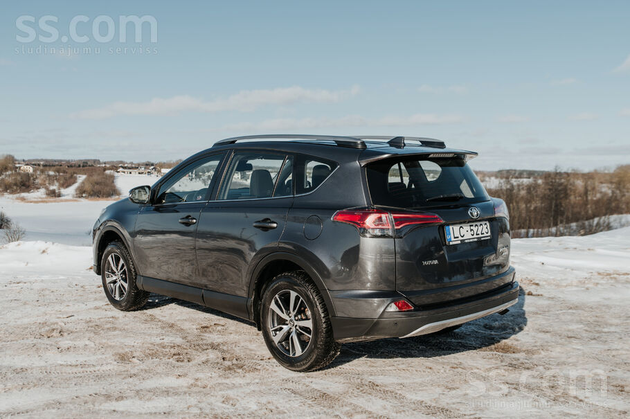 Toyota Toyota Rav4 2018 2.0 benzīns Awd 90 tūkst. km