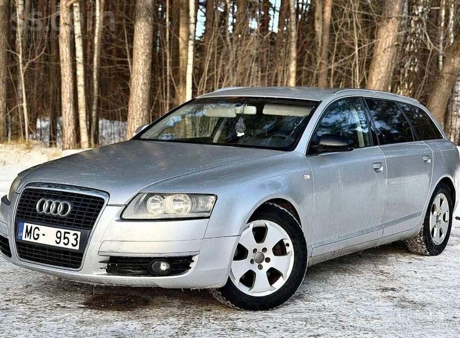 Audi Audi A6 Dīzelis 132kw. Manuālā 6 ātrumnkārba sledz