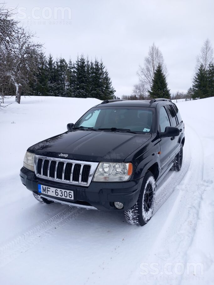 Jeep Pārdodu Jeep Grand cherokee 2.7 dīzelis. Auto labā