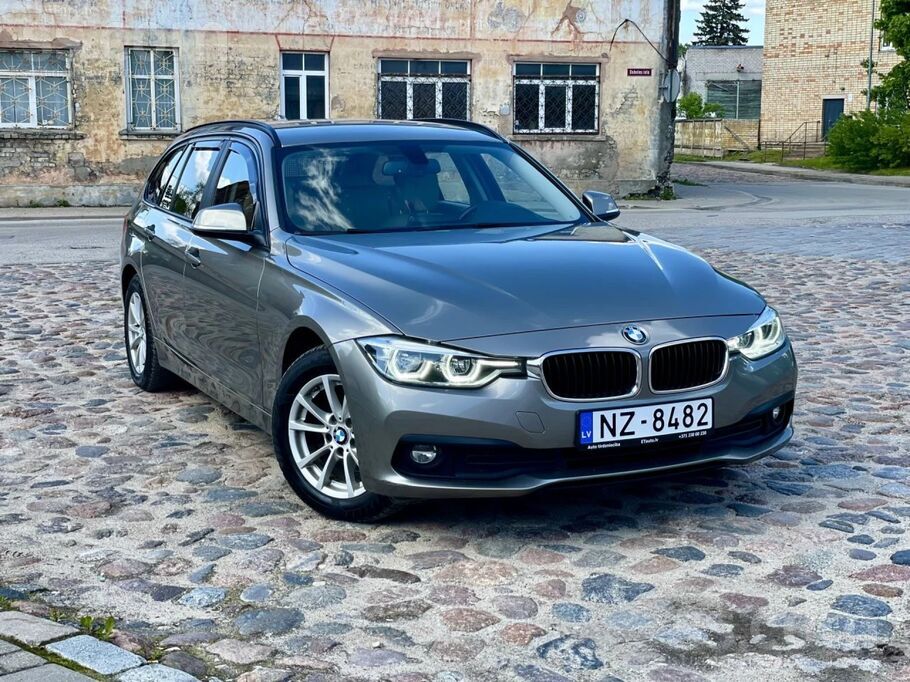 BMW BMW 318d Lci Facelift 2016 