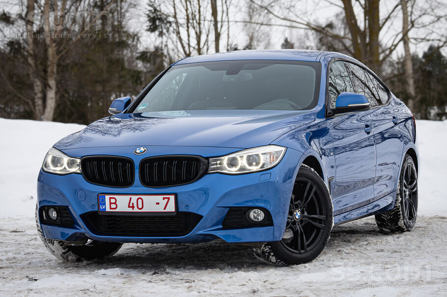 BMW BMW 320Gt, X-Drive, M-Sportpaket , 2.0D, 135kw, 18