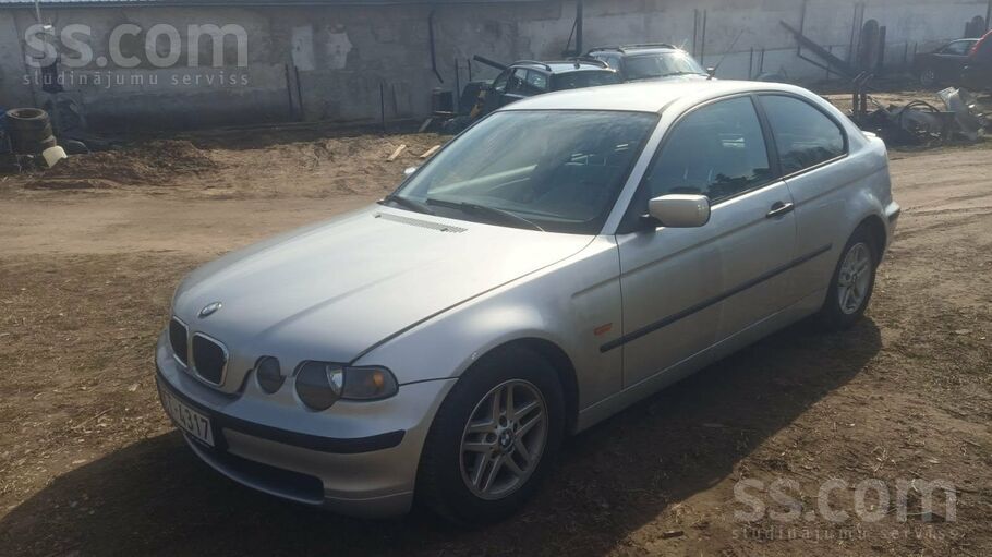 BMW Pārdodam auto labā tehniskā stāvoklī.
