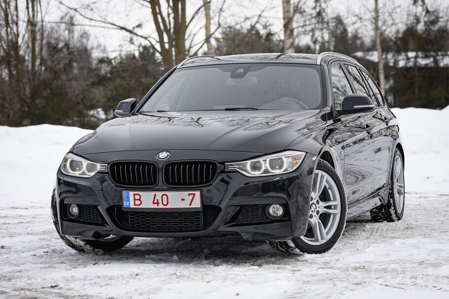 BMW BMW 320D, M-Sportpaket , 2.0D, 135kw, 185zs - Auto