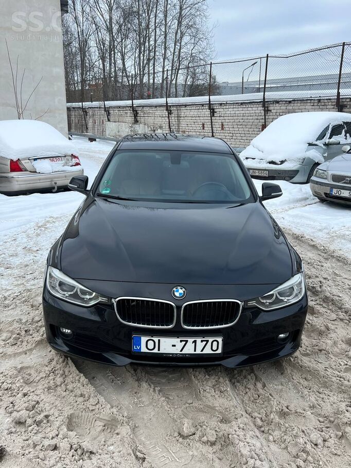 BMW Bmw 318d f31 105kw automāts. 