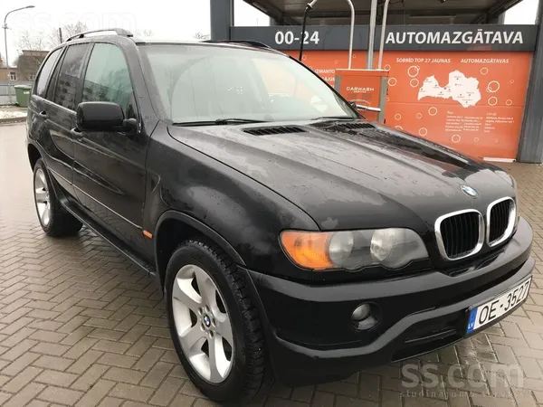 BMW BMW X5 (E53) , 3.0Dīzelis, Manuāla ātrumkārba, pie