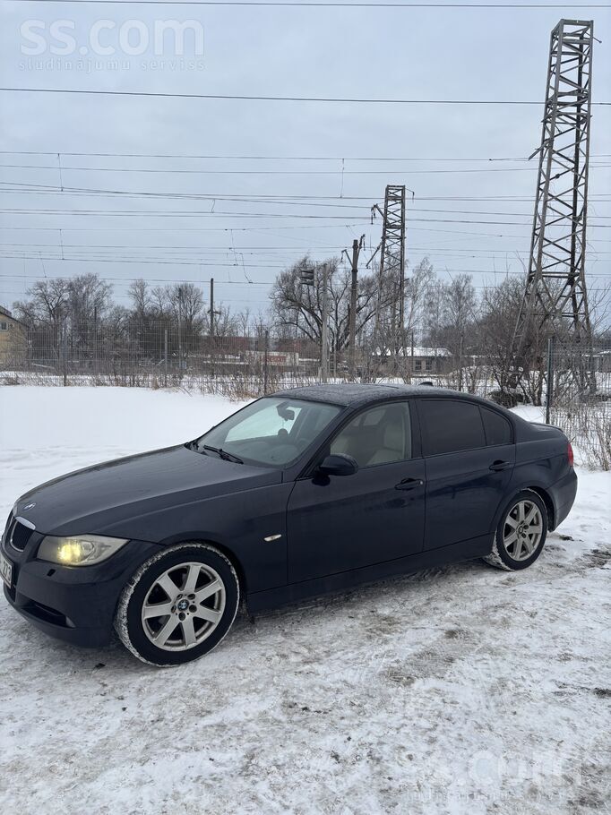 BMW Pārdodu labu bmw 320. Vecais m47.