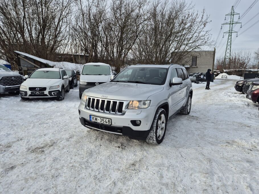 Jeep Grand Cherokee Overland 3.0l dīzelis. 140kw
Tehniskā apskate derīga lī