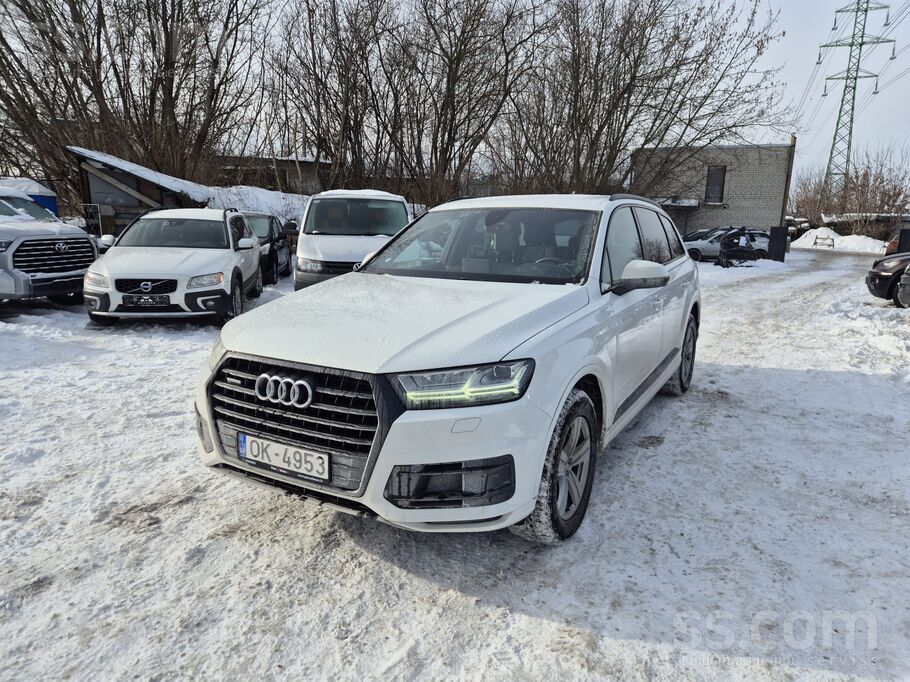 Audi Audi Q7 3.0l dīzelis. 200kw