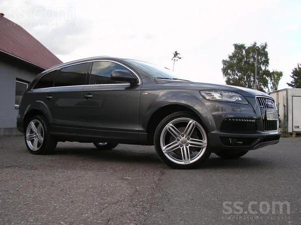 Audi Tikko no Vācijas. Audi Q7. 3.0tdi. Automāts. 7viet