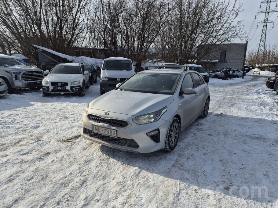 Kia Ceed 1.6l dīzelis. 85kw
Tehniskā apskate derīga līdz 07.2027
Vid. d. p