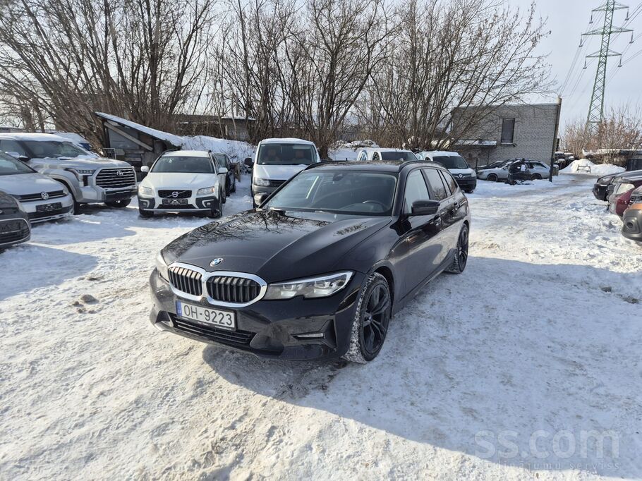 BMW BMW 318D 2.0l dīzelis. 100kw