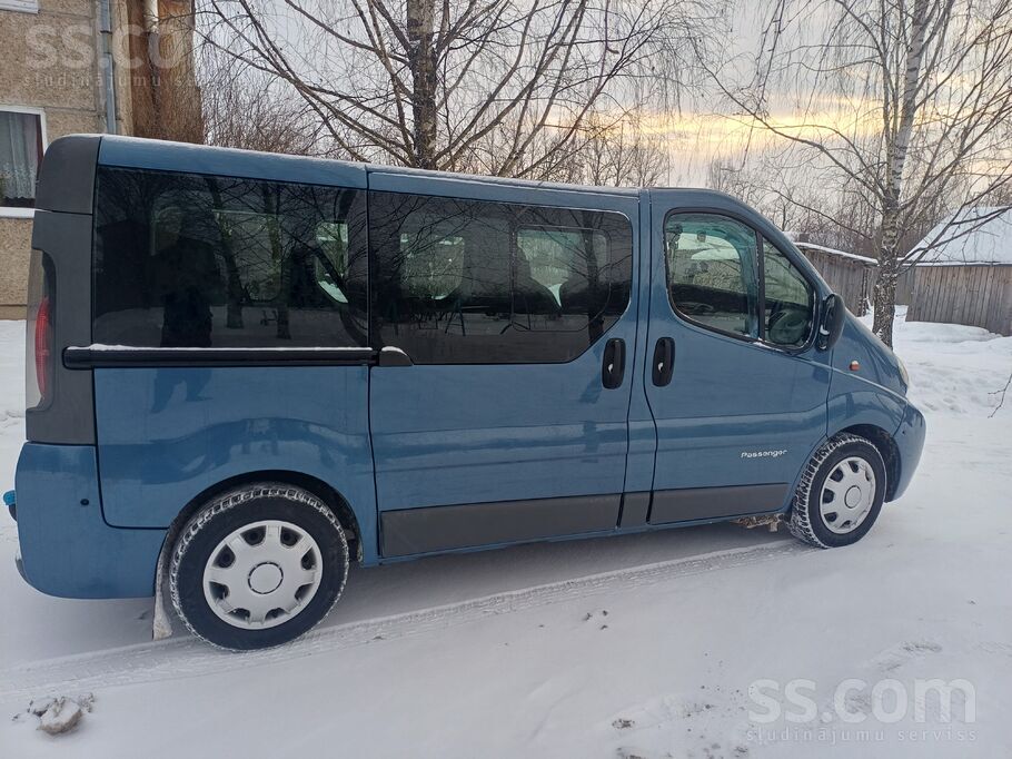 Renault Пассажирский бус, в отличном техн. и визуальном со