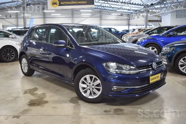 Volkswagen Volkswagen Golf 1.6 Tdi Dsg. 2018. gada. 1.6l dīze