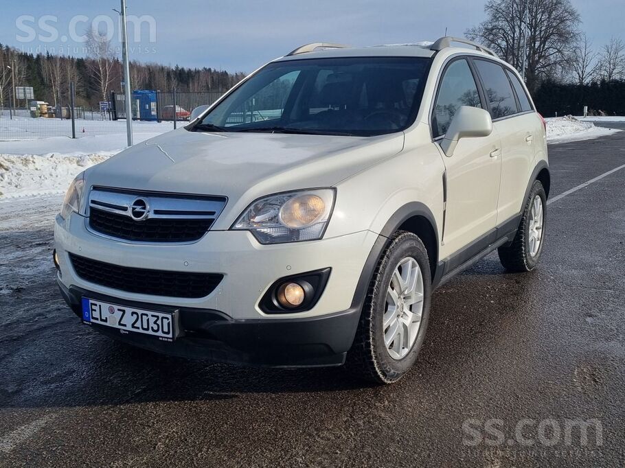 4950 €uro, -Tikko ievesta - Opel Antara - 2.2 dīzelis - (120kw=164zs) - Oriģ
