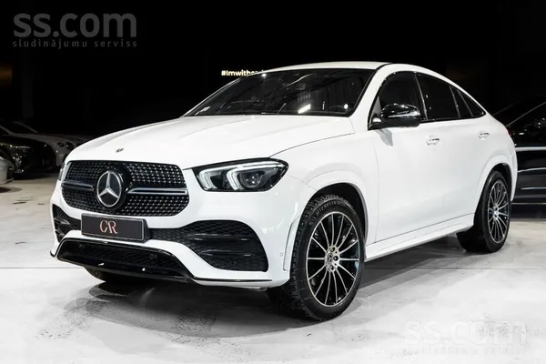 Mercedes Pārdod Mercedes Benz Gle 300d 4Matic Coupe Amg 200