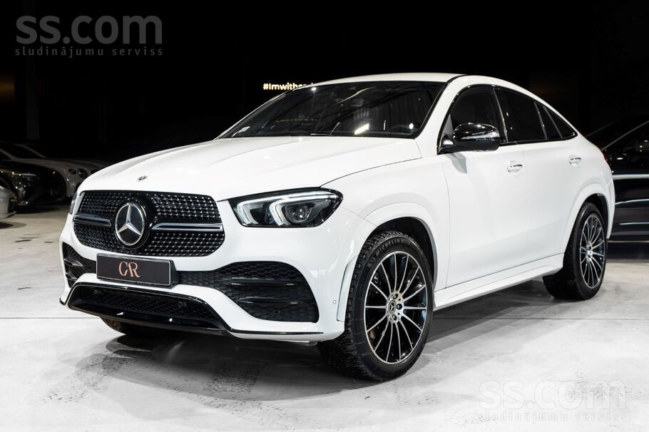 Pārdod Mercedes Benz Gle 300d 4Matic Coupe Amg 200kW. Auto jauns iegādāts La