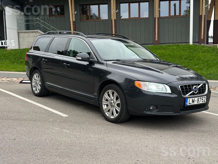 Volvo 2.0 D3 dīzelis 120kw, ekonomisks - šoseja 4-5l/100