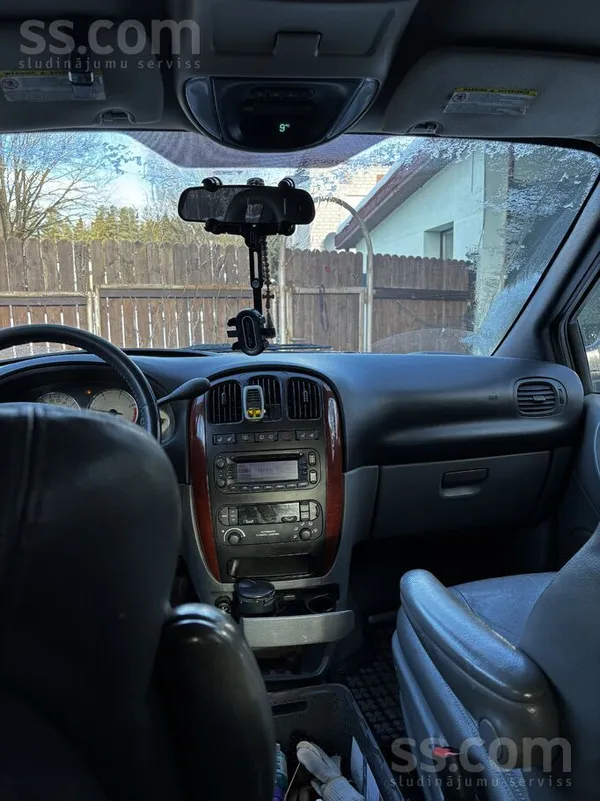 Chrysler Продаю Voyager 2005. 2.8 дизель в хорошем состояни