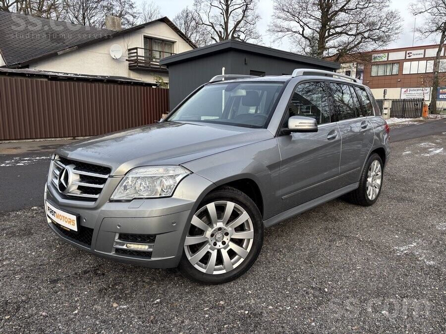 MB Glk350 4 motion (4x4). Avantgarde. Ievests no Nīderlandes. TA bez aizrādī