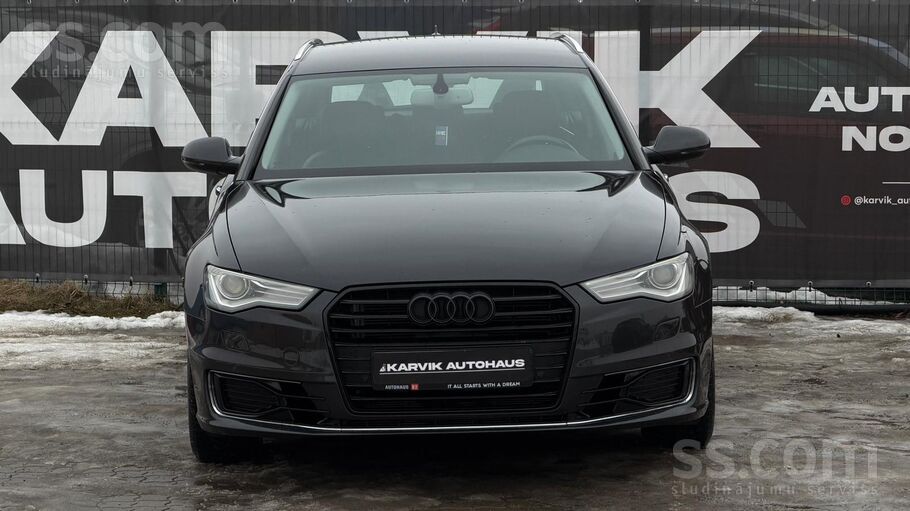 Audi A6 Avant labā tehniskā un vizuālā stāvoklī. 100Kw/136Zs. 2 atslēgas. Va