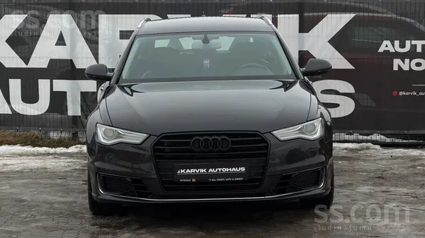 Audi Audi A6 Avant labā tehniskā un vizuālā stāvoklī. 1