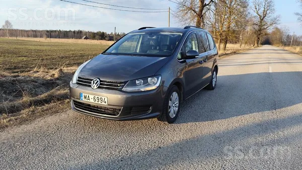 Volkswagen Pārdodu labu auto. Spararats Luk mainīts pie 34450