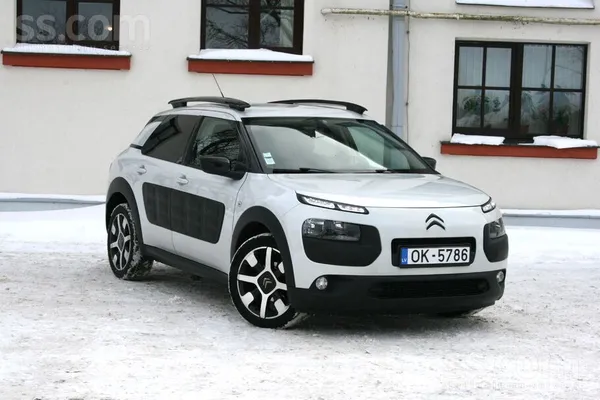 Citroen Ievests no siltās Francijas, bez nobraukuma pa Lat