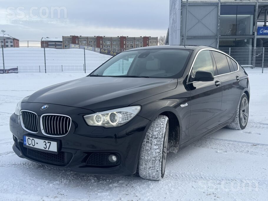BMW BMW 530 GT F07 M-Packet. 3, 0 dīzelis. Labā tehnis