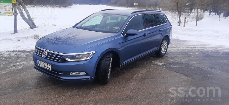 Volkswagen Pārdodu VW passat b8. Auto normālā stāvoklī. No de