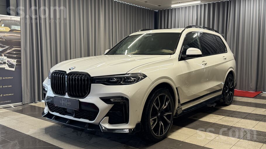 Garantija. BMW X7 xDrive40i M-performance 250kw/340zs
- Garantija 6 mēneš