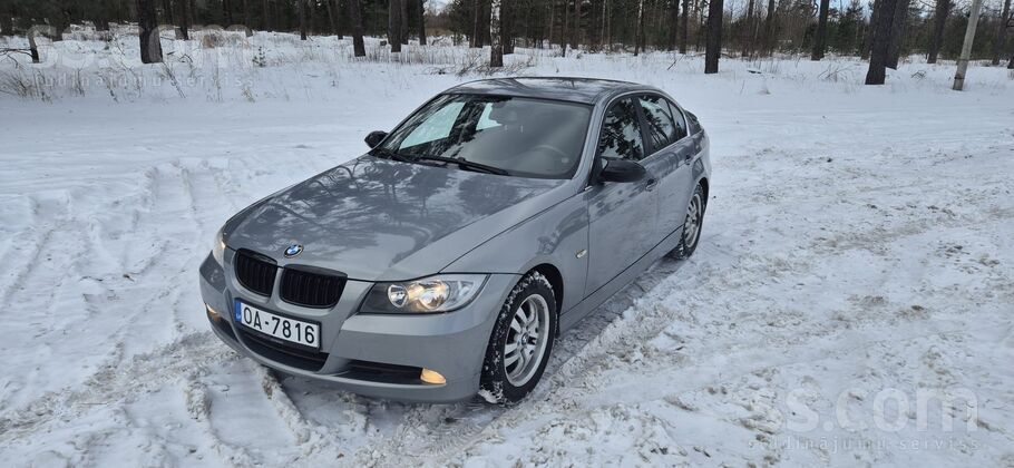 Pārdod labi uzturētu BMW 325, ar labo N52 160kw dzinēju. Automašīna ir bez r