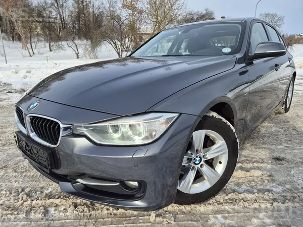 BMW Tikko ievests no Vācijas BMW 316i, 2013. gada mode