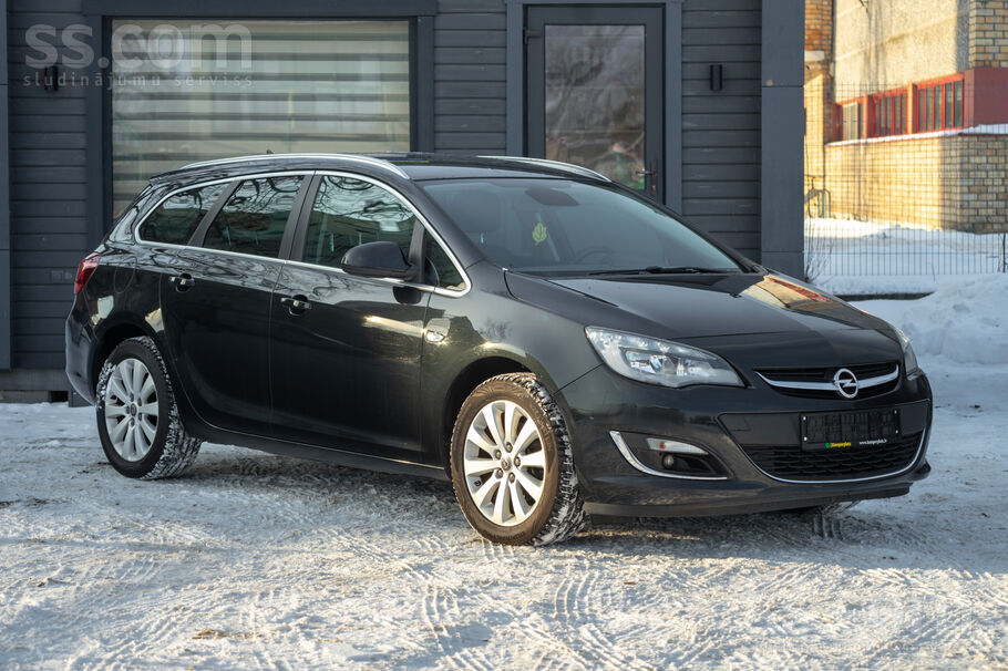 Opel No Nīderlandes Opel Astra Sports Tourer 1.6 dīzeli