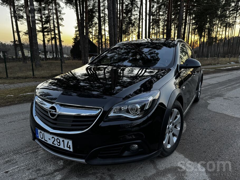 Pārdodu, Opel Insignia Sports Tourer SW, Facelift,
-2.0Cdti dzinējs, (12